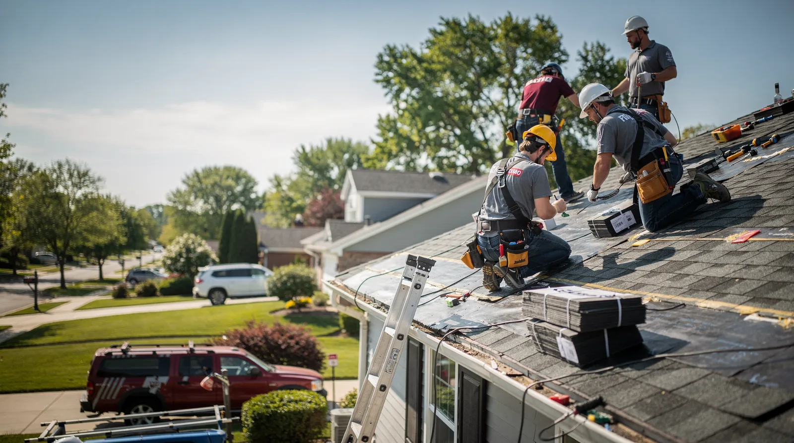 Roof Repair in Mapleton, KS around you